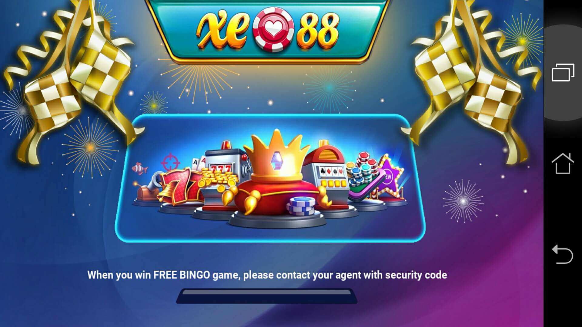 Free credit slot game Malaysia